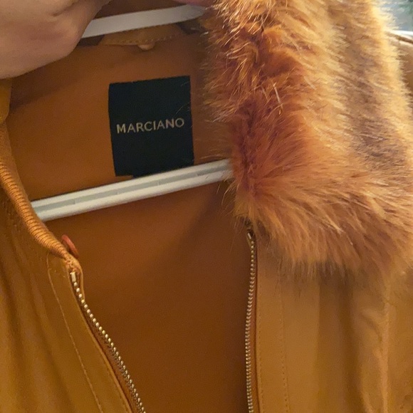 marciano brionna leather jacket - Picture 4 of 8